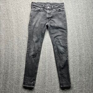 Abercrombie & Fitch Jeans Mens 32x32 Black Fits 31x30 Felix Super Slim Denim